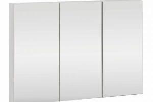 Espejo de baño camerino Baho ORDEN blanco 100x72 cm 8 estantes