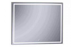 Espejo BRILLE PLUS luz led y touch antivaho 120x80 cm