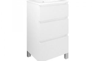 Mueble MANNING blanco a suelo 50 cm