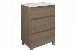 Mueble MANNING roble cambrian a suelo 60 cm