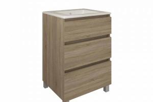 Mueble MANNING roble cambrian a suelo 60 cm