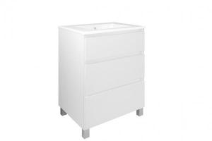 Mueble MANNING blanco mate a suelo 70 cm