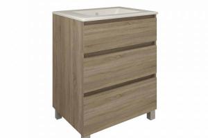 Mueble MANNING roble cambrian a suelo 70 cm