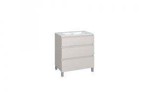 Mueble MANNING biscuit mate a suelo 80 cm