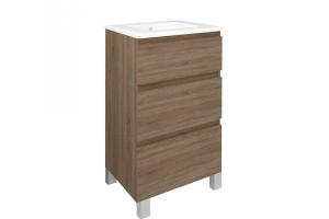 Mueble MANNING roble cambrian a suelo 50 cm