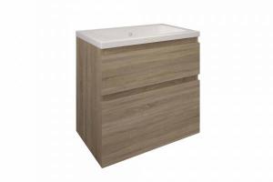 Mueble de baño suspendido Baho MANNING roble cambrian 60 cm