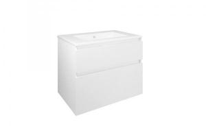 Mueble MANNING blanco mate suspendido 70 cm